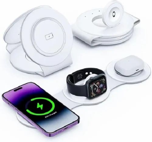 3 in 1 Wireless Charger (Foldble)
