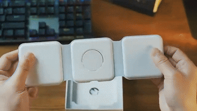 3 in 1 Wireless Charger (Foldble)