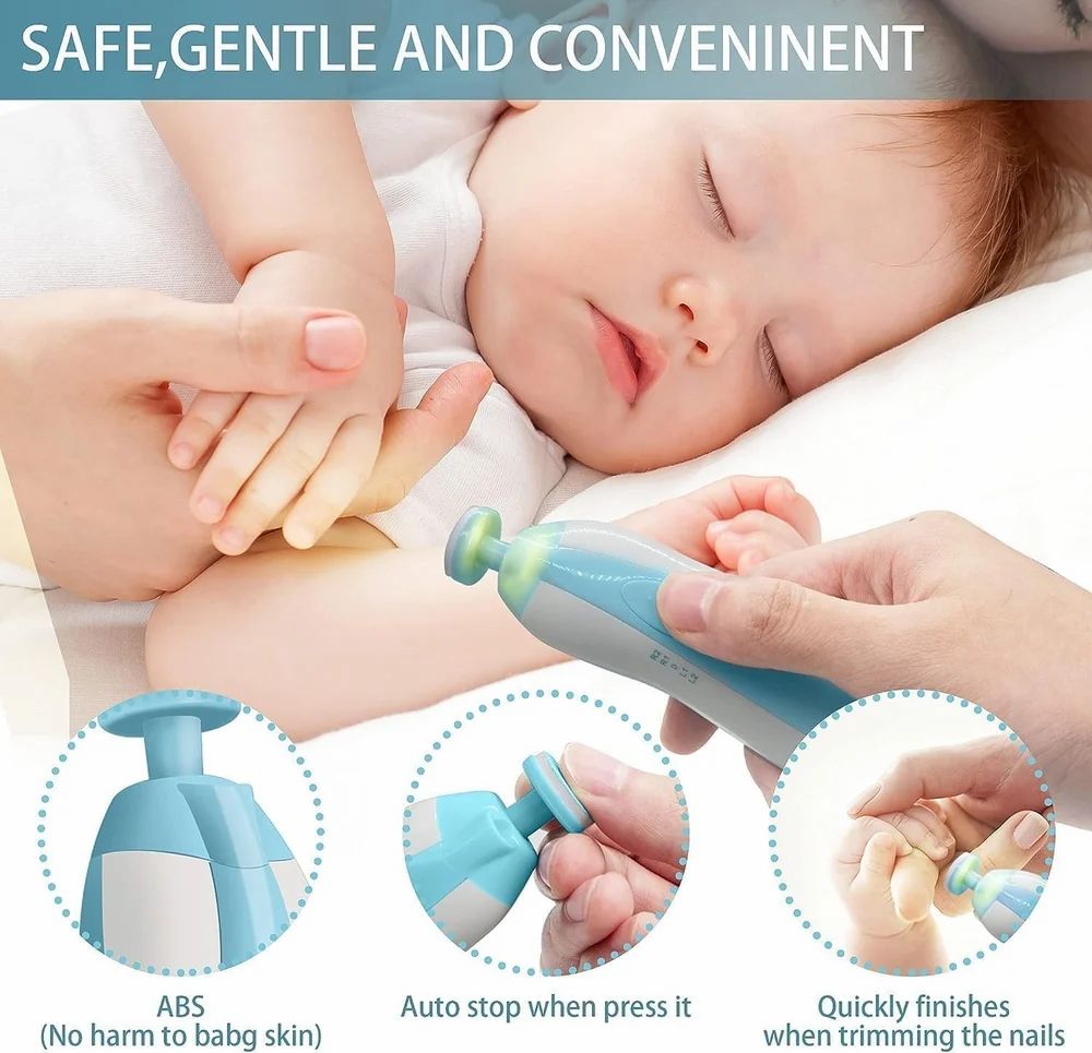 Water Mat & Nail Trimmer For Baby (Combo)
