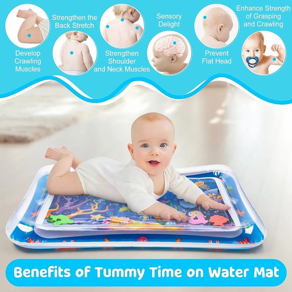 Water Mat & Nail Trimmer For Baby (Combo)