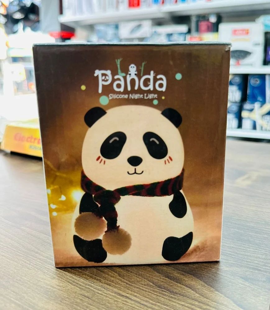 Silicone Panda Lamp