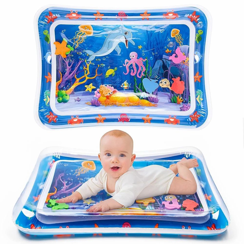 Water Mat & Nail Trimmer For Baby (Combo)