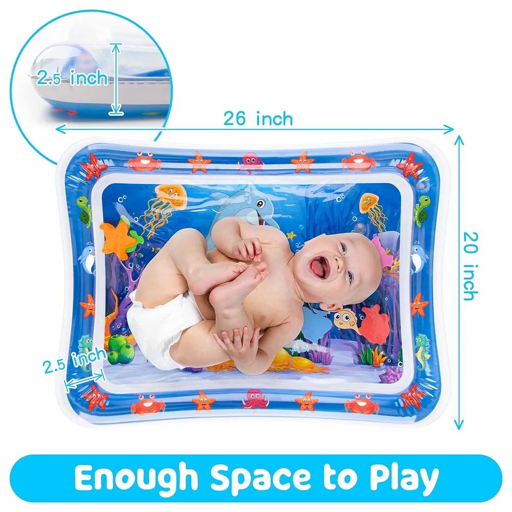 Water Mat & Nail Trimmer For Baby (Combo)