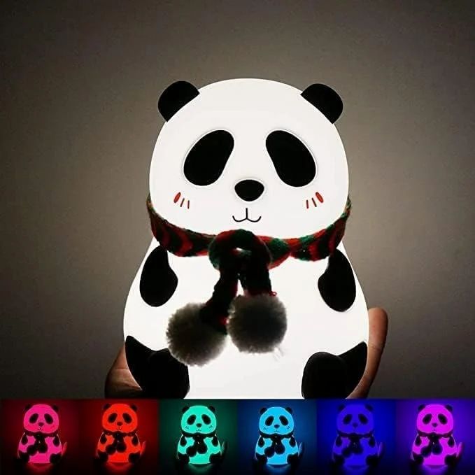 Silicone Panda Lamp