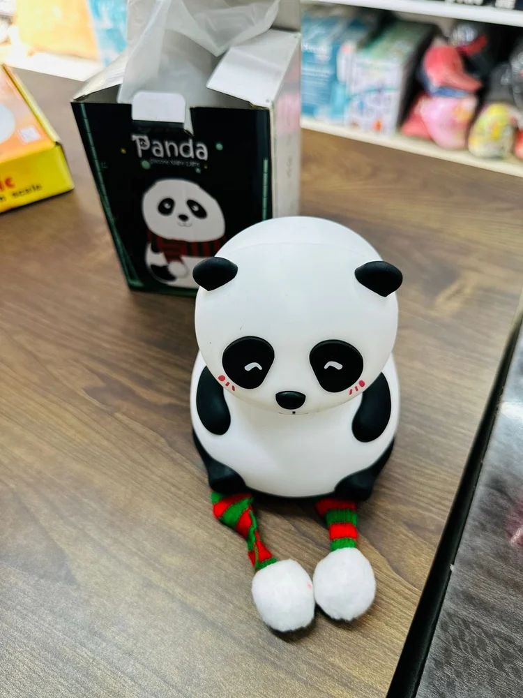 Silicone Panda Lamp